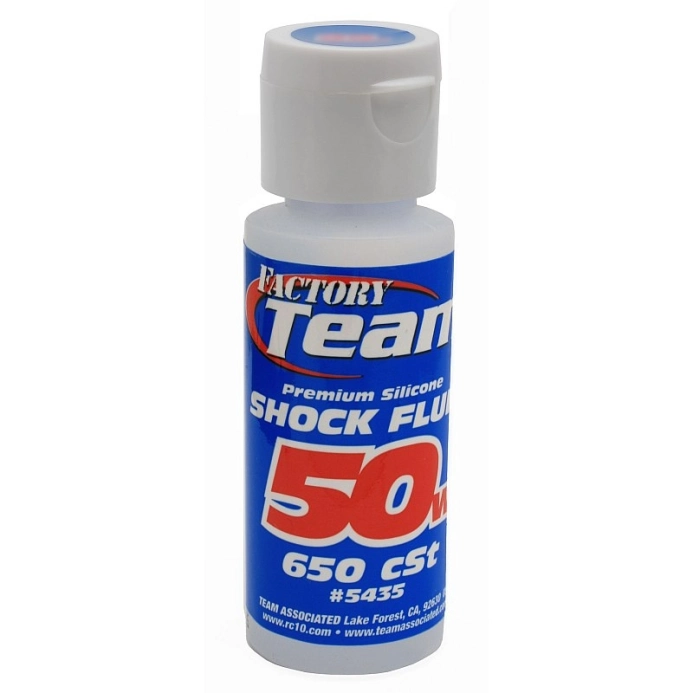 ASSO - silikonový olej do tlumičů 50wt/650cSt (59ml)