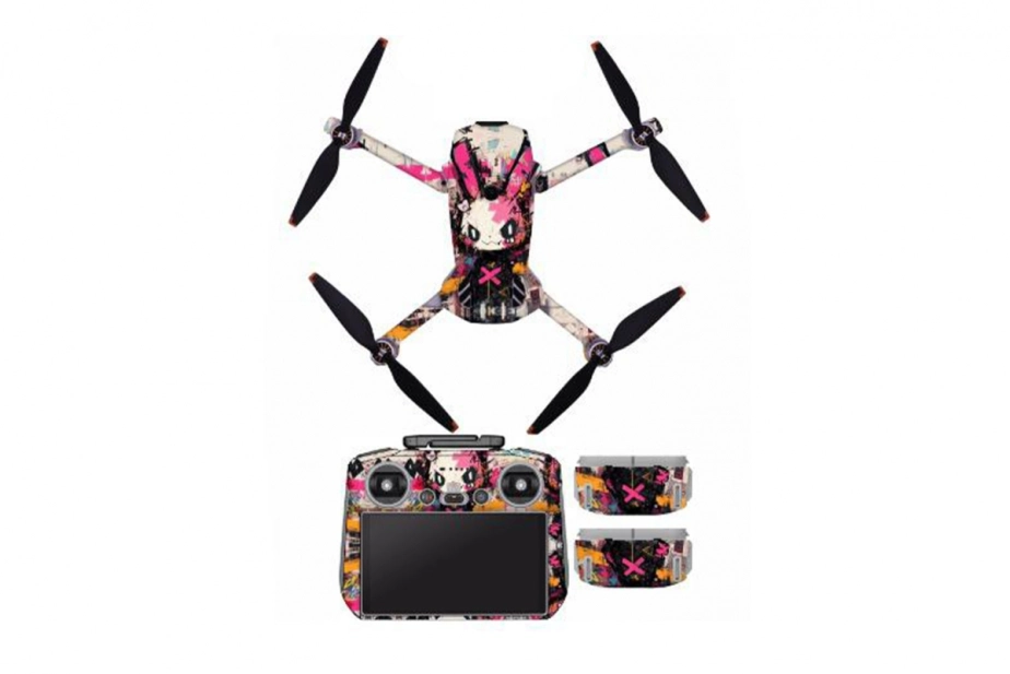 DJI Lito – PVC samolepka pre DJI Lito 1 a RC 2