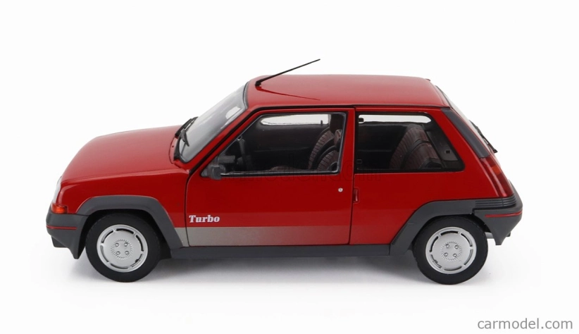 Solido Renault R5 Gt Turbo Mki 1985 1:18 Red