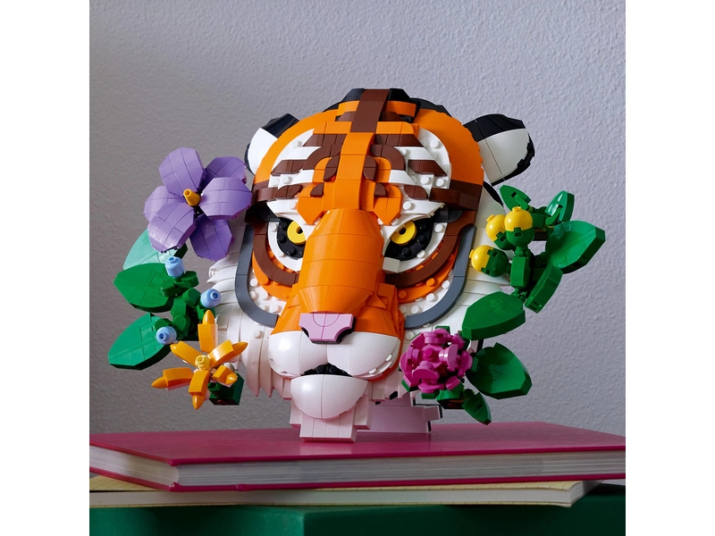 LEGO Art - Zvieracia kolekcia - Tiger