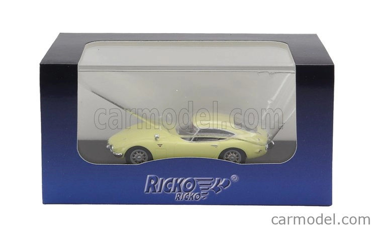 Ricko Toyota 2000 Gt Coupe 1967 1:87 žltá