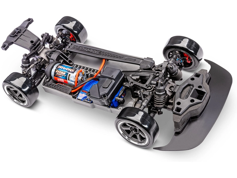 Traxxas 4-Tec Drift Nissan 240SX 1:10 VXL červený
