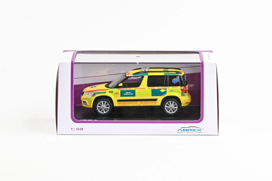 Abrex Škoda Yeti FL (2013) 1:43 - ZZS Plzeňského Kraje 552
