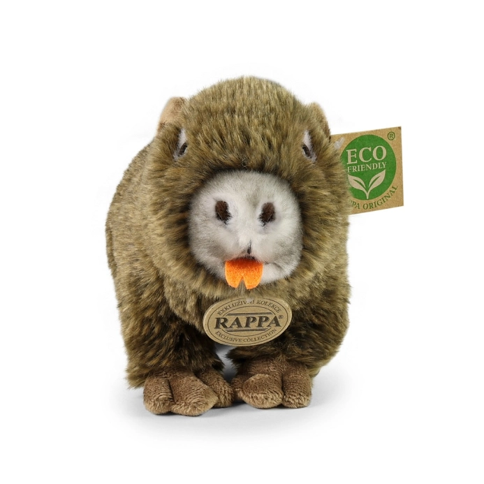 Rappa Plyšová nutria 27 cm ECO-FRIENDLY