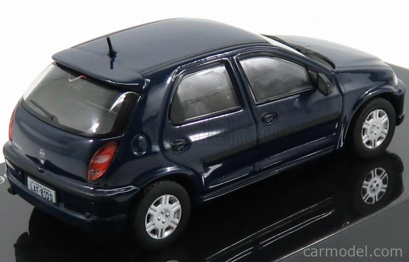 Edicola Chevrolet Celta Super 1.4 2006 1:43 Modrá