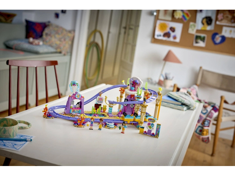 LEGO Friends - Jízda na horské dráze s mořskými pannami