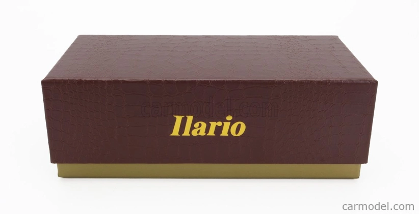 Ilario-model Horch 830 Bl Cabriolet Closed 1936 1:43 Hnědá Béžová