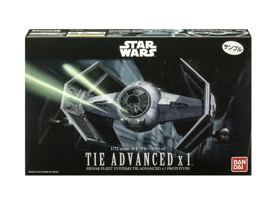 Revell BANDAI SW – TIE Advanced (1:72)