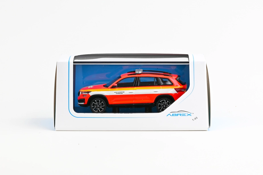 Abrex Škoda Kodiaq FL (2021) 1:43 - HZS Ústeckého Kraje
