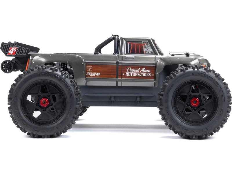 RC auto Arrma Outcast 4S V2 BLX 1:10 4WD RTR, oceľ