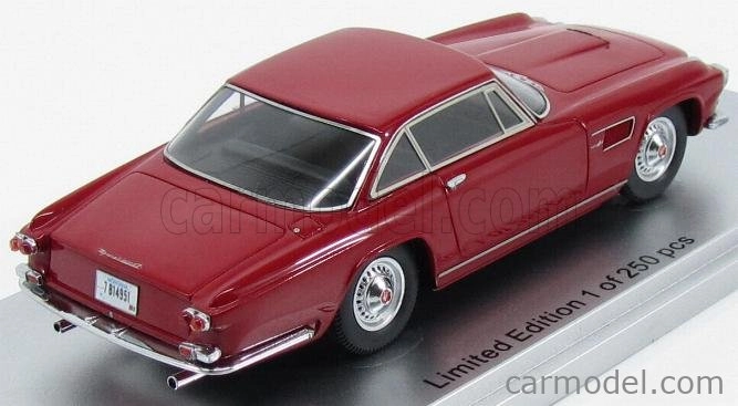 Kess-model Maserati 3500 Gt Coupe Frua 1961 1:43 Červená
