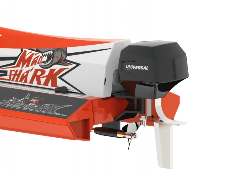 RC čln Mad Shark V2 ARTR Brushless F1 čln