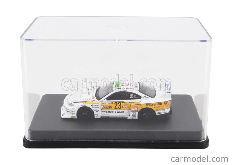 Triple9 Vetrina display box Lungh.cm 11.9 X Largh.cm 6.4 X Alt.cm 6.9 (altezza Interna Cm 5.6) 1:64 Plastový displej