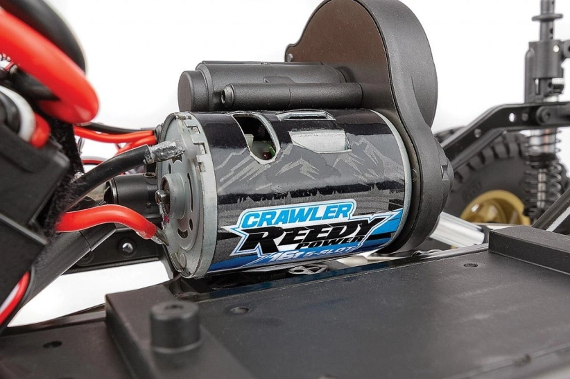 Element RC – Enduro Trail Truck RTR s karosériou (červená)