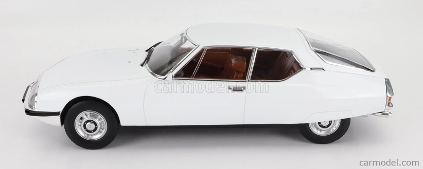 Norev Citroen Sm Maserati Autoshow Ženeva 1970 1:12 Biela
