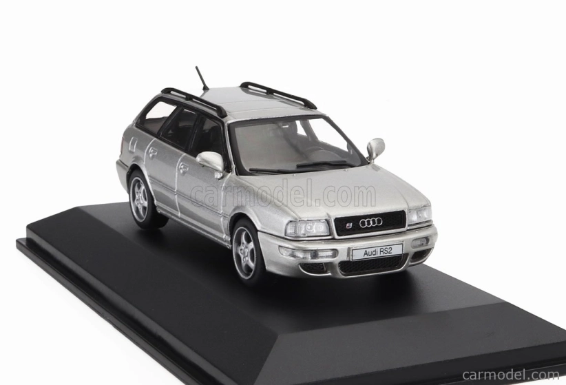 Solido Audi A4 Rs2 Avant Sw Station Wagon 1995 - Powered By Porsche 1:43 Polar Silver