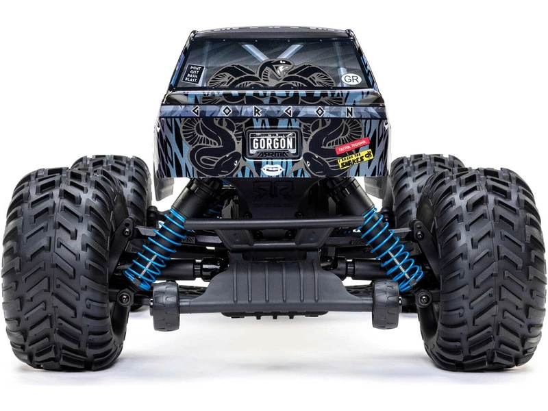 Arrma Gorgon 223S BLX 2WD 1:10 RTR modrá