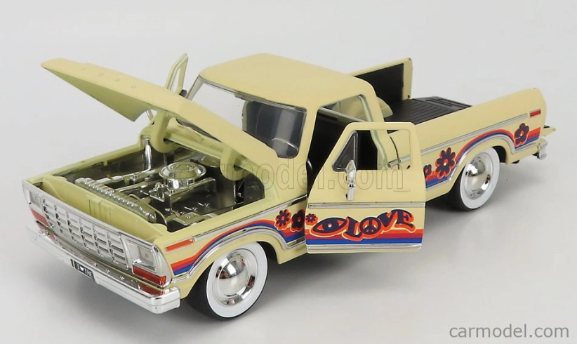 Jada Ford usa F-150 Pick-up 1979 - I Love The 70's 1:24 Cream
