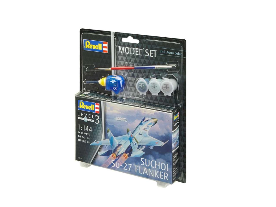 ModelSet lietadlo 63948 – Suchoj Su-27 Flanker (1:144)