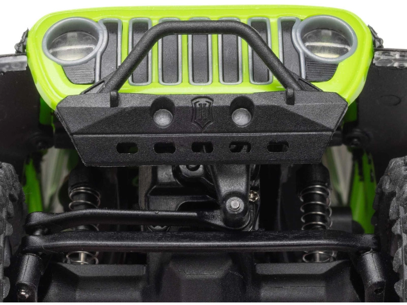 Axial SCX30 Jeep Wrangler JLU 4WD 1:30 RTR zelený
