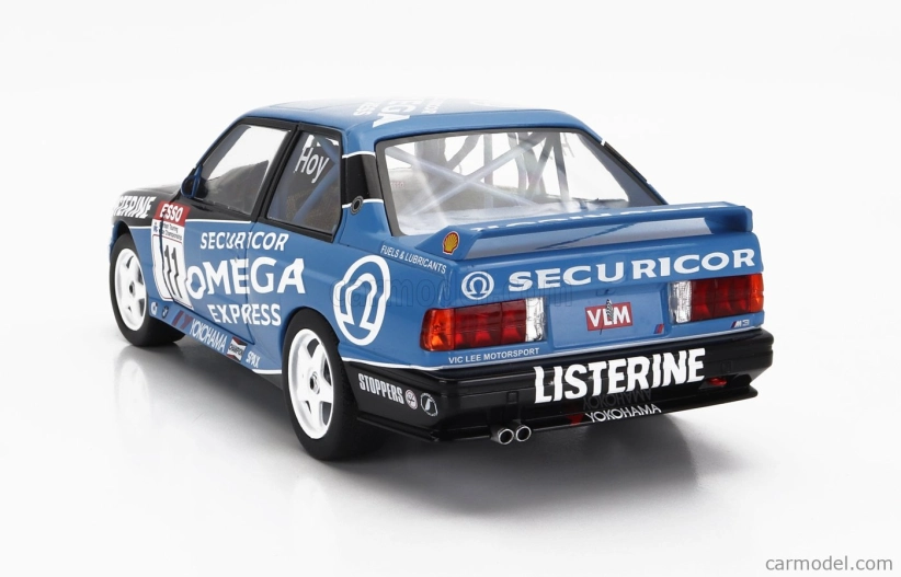 Solido BMW 3-series M3 (e30) Team Vl Motorsport N 11 Champion Season Btcc 1991 W.hay 1:18 Blue Black