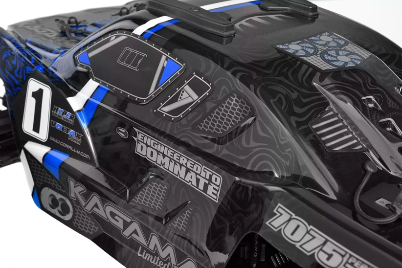 RC auto KAGAMA XP 6S - Limited Edition - RTR - Brushless Power 6S, modrá