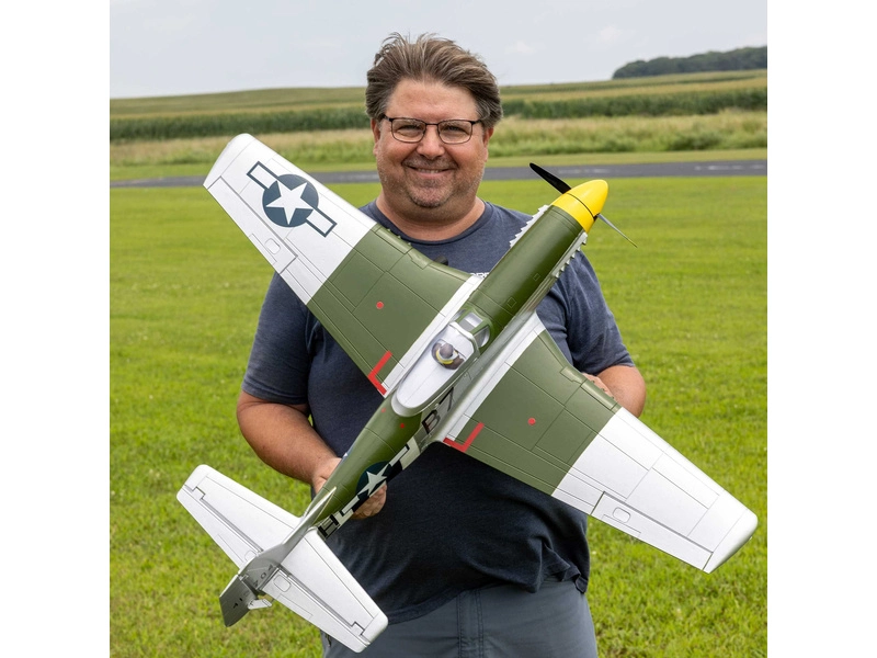 RC letadlo E-flite P-51D Mustang 1.0m PNP