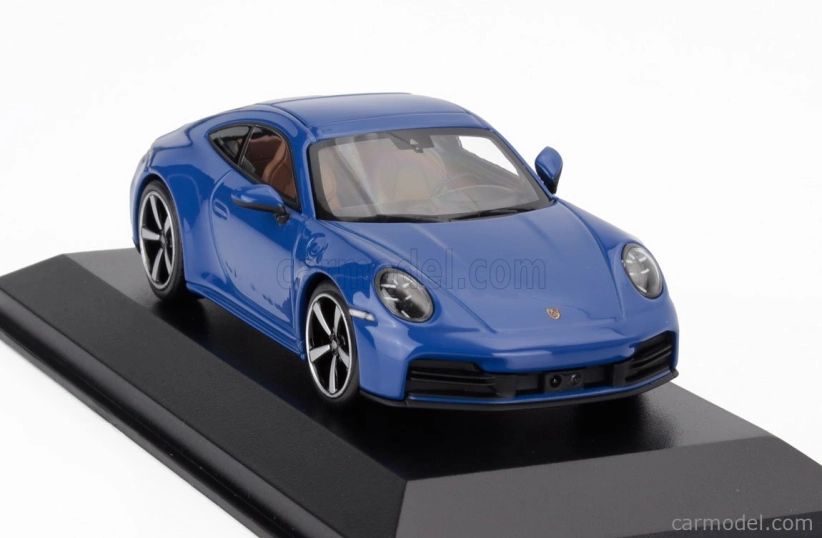 Minichamps Porsche 911 992-2 Carrera Coupe 2024 1:43 Blue