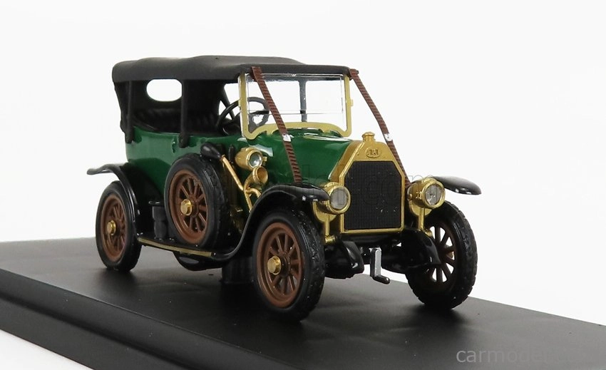 Rio-models Fiat Tipo 0 Farina 1914 1:43 zelená čierna