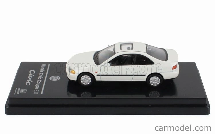 Paragon-models Honda Civic Coupe Ej1 Lhd 1995 1:64 Biela