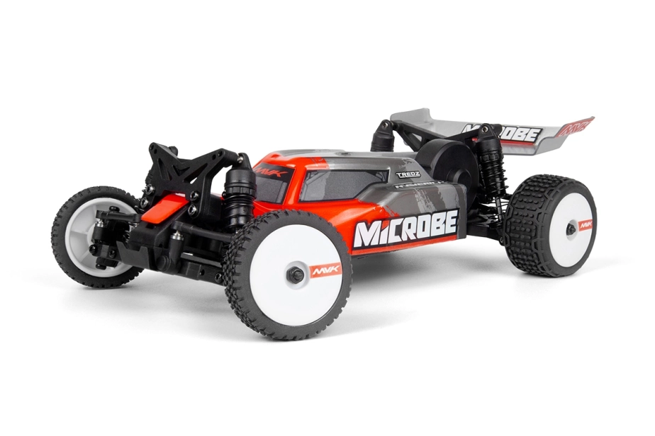Maverick Microbe 1/24th Buggy - Červená