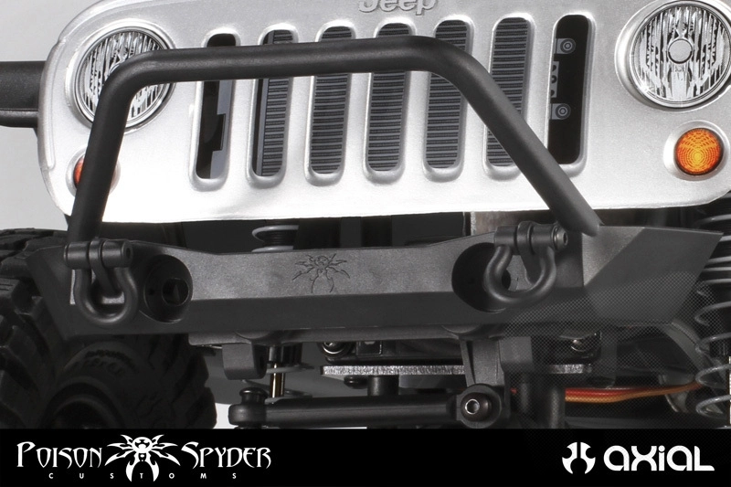 SCX10 Poison Spyder přední nárazník