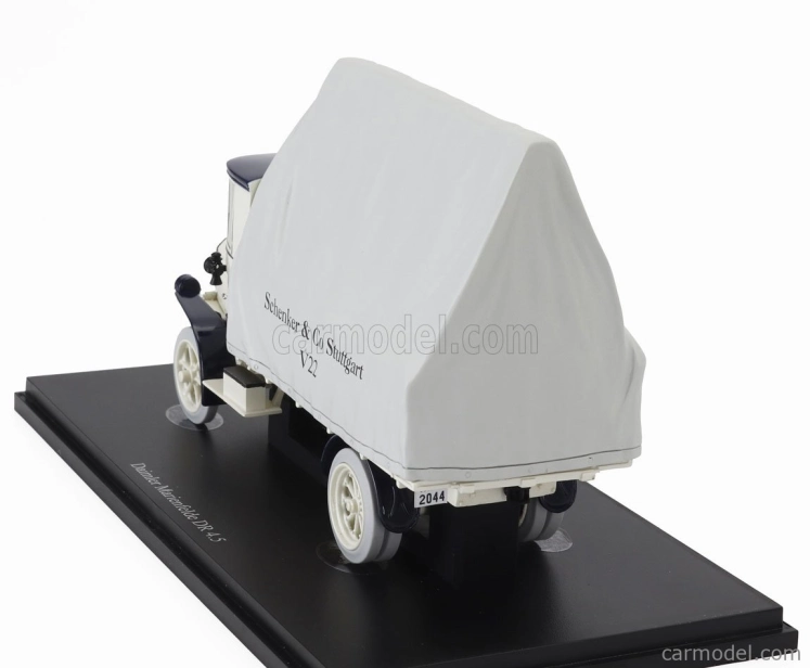 Autocult Daimler Truck Marienfelde Dr 4.5 Germany 1917 1:43 Bílá