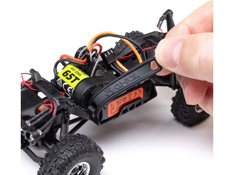 Axial SCX30 Chevrolet K10 4WD 1:30 RTR černý