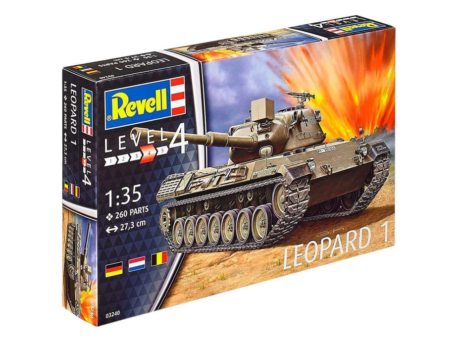 Revell Leopard 1 1:35