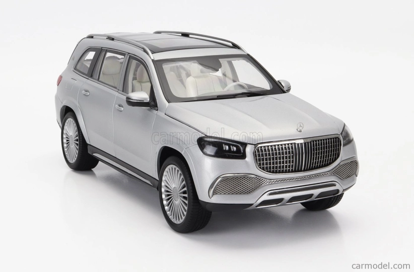 Paragon-models Mercedes benz Maybach Gls-class Gls600 4-matic (x167) 2019 1:18 Strieborný