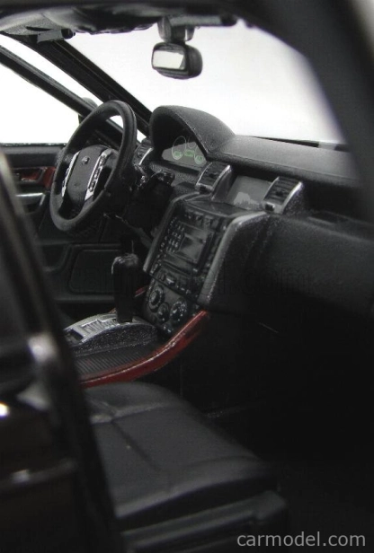 Bburago Land rover Range Rover Sport 2006 1:18 Black