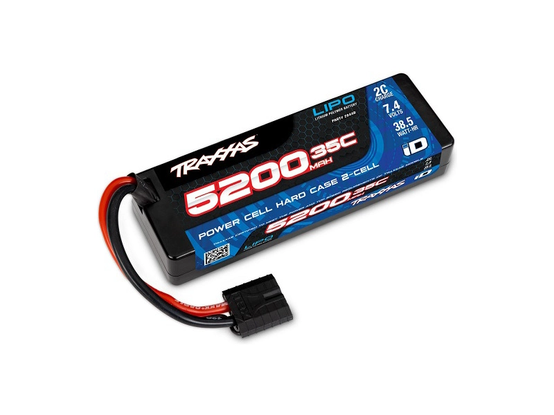 Traxxas LiPo batéria 7.4V 5200mAh 35C