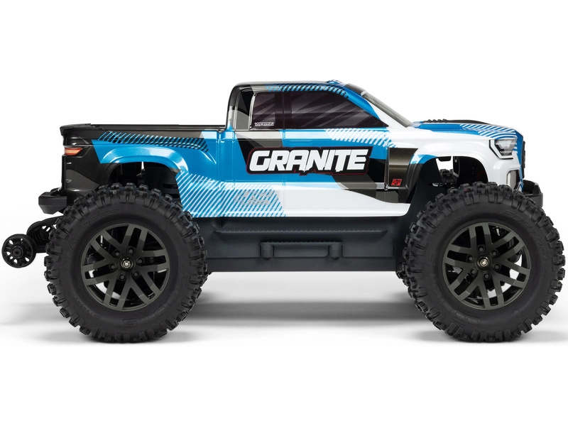 RC auto Arrma Granite 223S BLX 1:10 4WD RTR DSC, červená