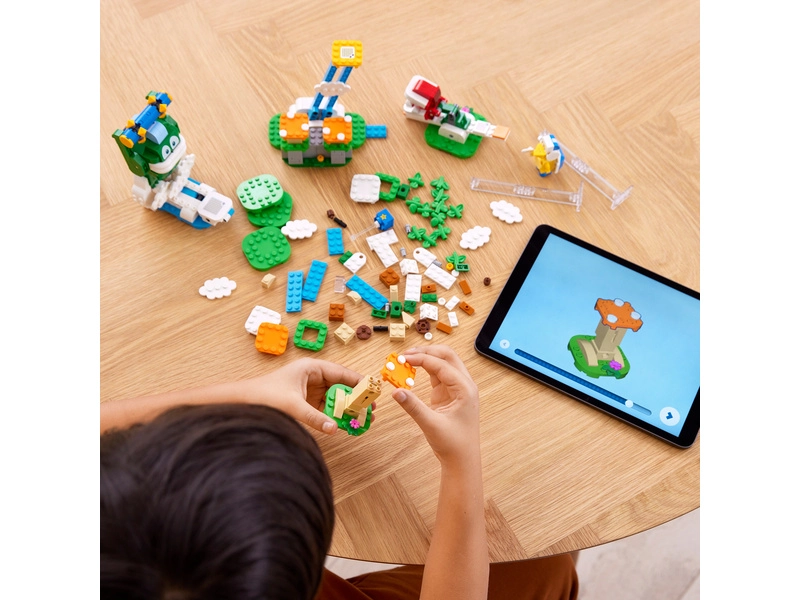 LEGO Super Mario - Oblačná výzva s veľkým hrotom - rozširujúca sada