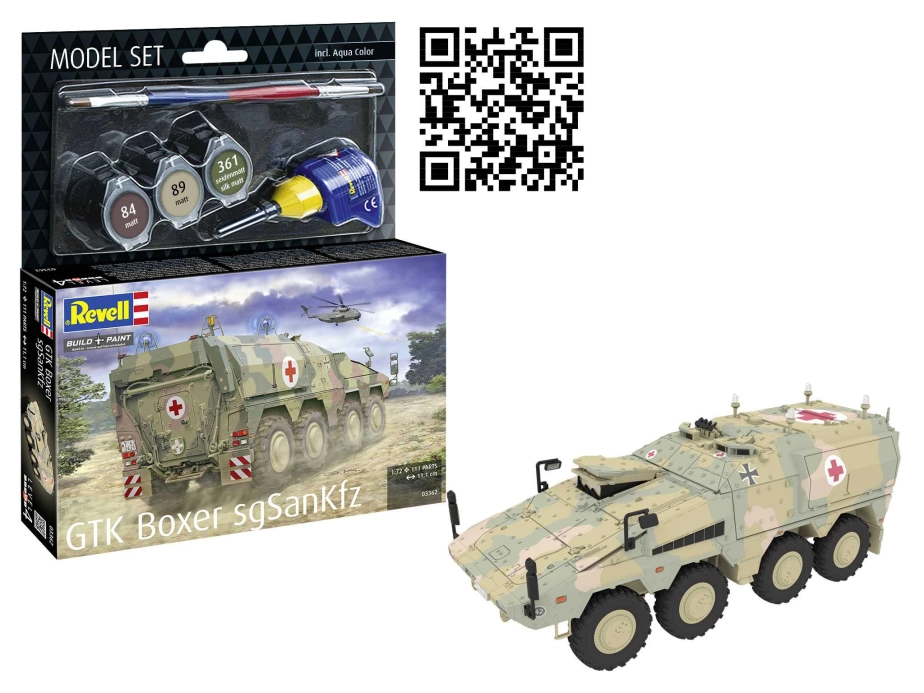 Revell GTK Boxer sgSANKfz (1:72) (súprava)