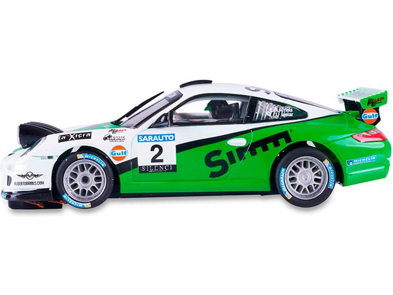 SCX Advance Porsche 911 RALLY Orriols