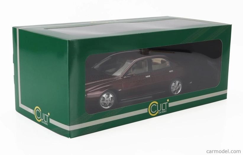 Cult-scale models Alfa romeo 166 3.0 V6 24v Super 1998 1:18 Red Met