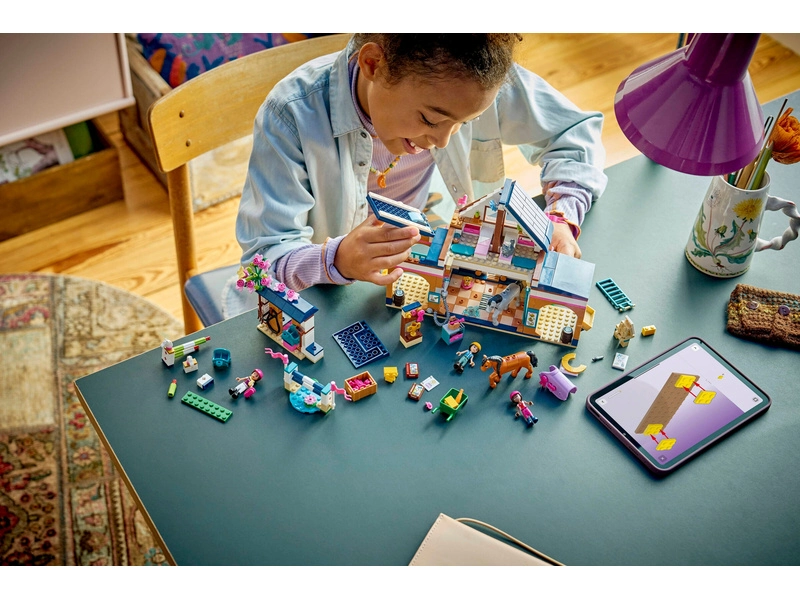 LEGO Friends - Konská stajňa a jazdecká akadémia