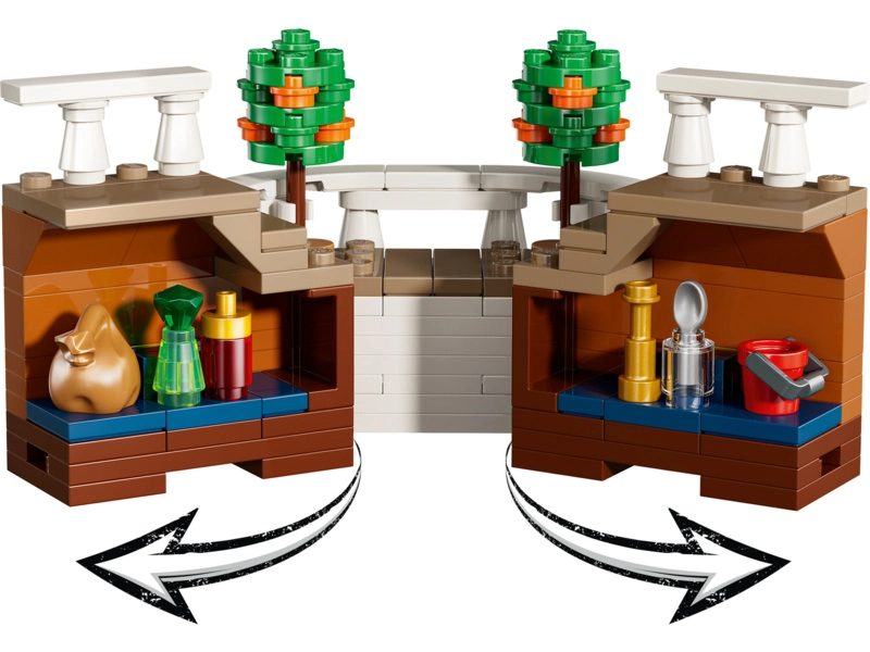 LEGO ONE PIECE - Pirátska loď Plávajúca Merry