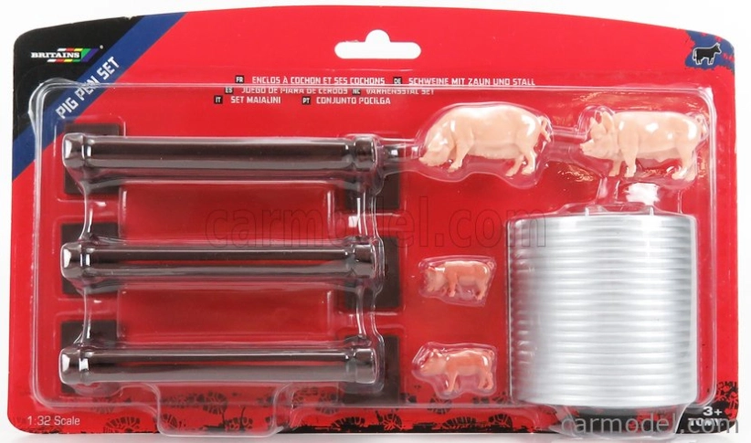 Britains Accessories Pigs - Maiali 1:32 Různé