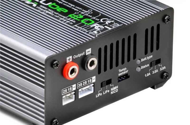 Nabíjačka Absima Cube2.0 NiMH/LiPo/LiFe 5A 50W 220V