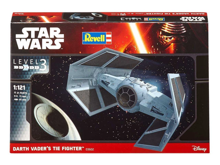 Revell SW – Dath Vader´s TIE Fighter 1:12