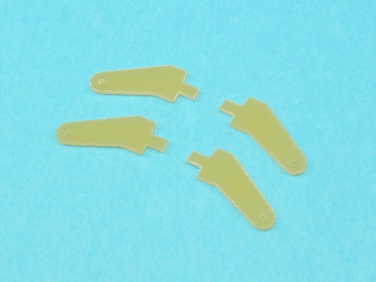 Páka T4.1 25x10mm (4ks)