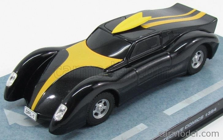 Edicola Batman Batmobile - Detective Comics 394 1:43 čierna so žltou